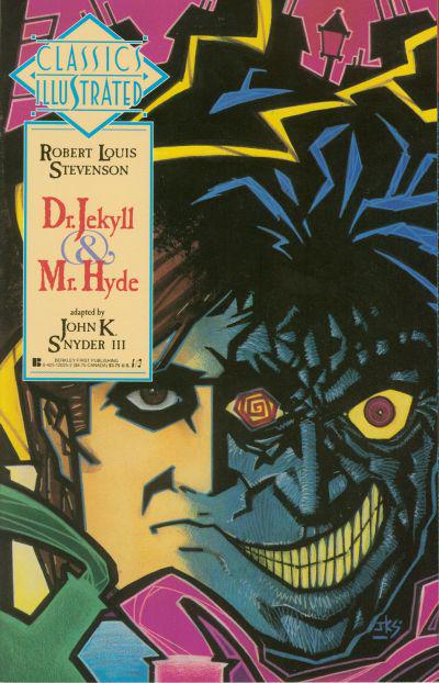 Dr. Jekyll & Mr. Hyde #8 (1990) Comic Books Classics Illustrated