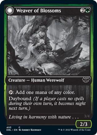 Weaver of Blossoms Magic Innistrad: Double Feature