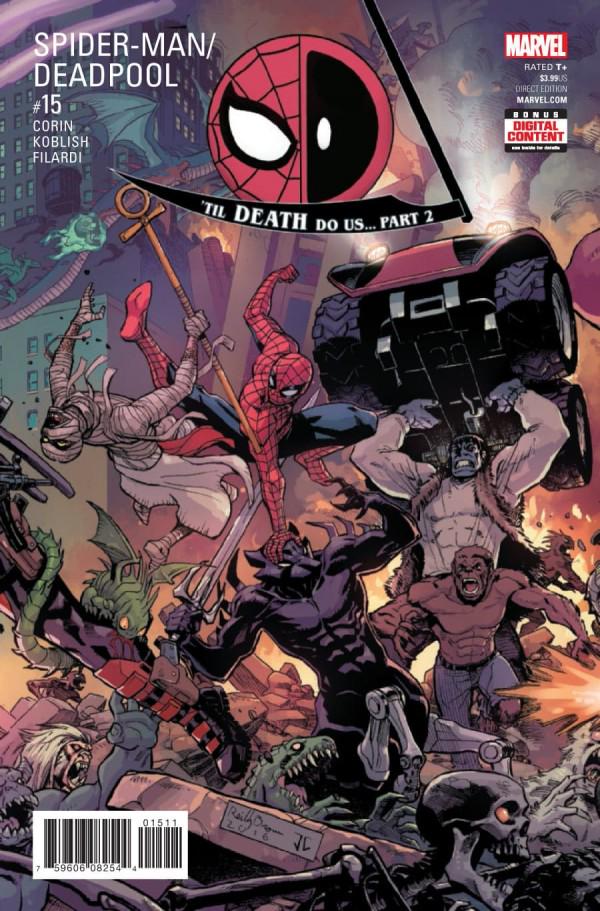 Spider-Man / Deadpool #15 (2017) Comic Books Spider-Man / Deadpool