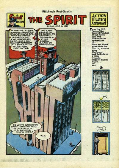 Spirit #6/26/1949 (1949) Comic Books Spirit