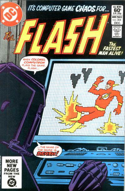 Flash #304 (1981) Comic Books Flash