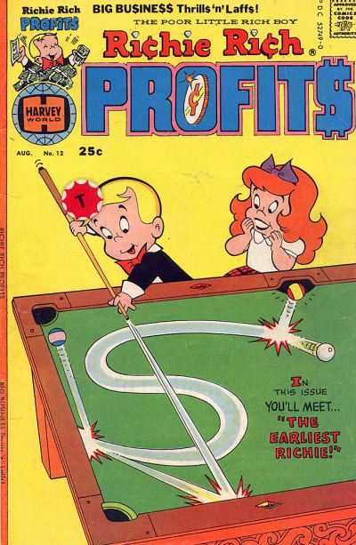 Richie Rich Profits #12 (1976) Comic Books Richie Rich Profits