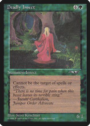Deadly Insect Magic Alliances