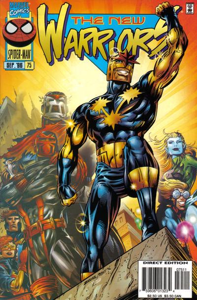 New Warriors #75 (1996) Comic Books New Warriors