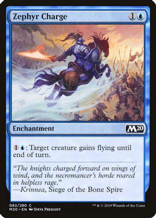 Zephyr Charge Magic Core Set 2020