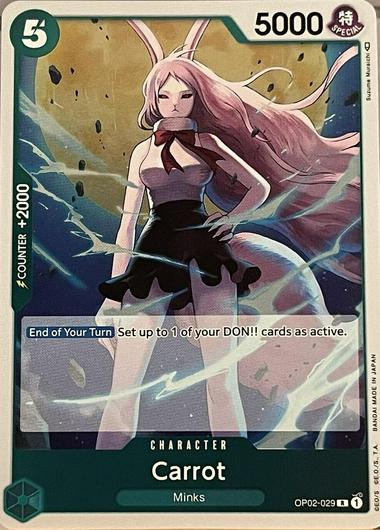 Carrot OP02-029 Cover Art