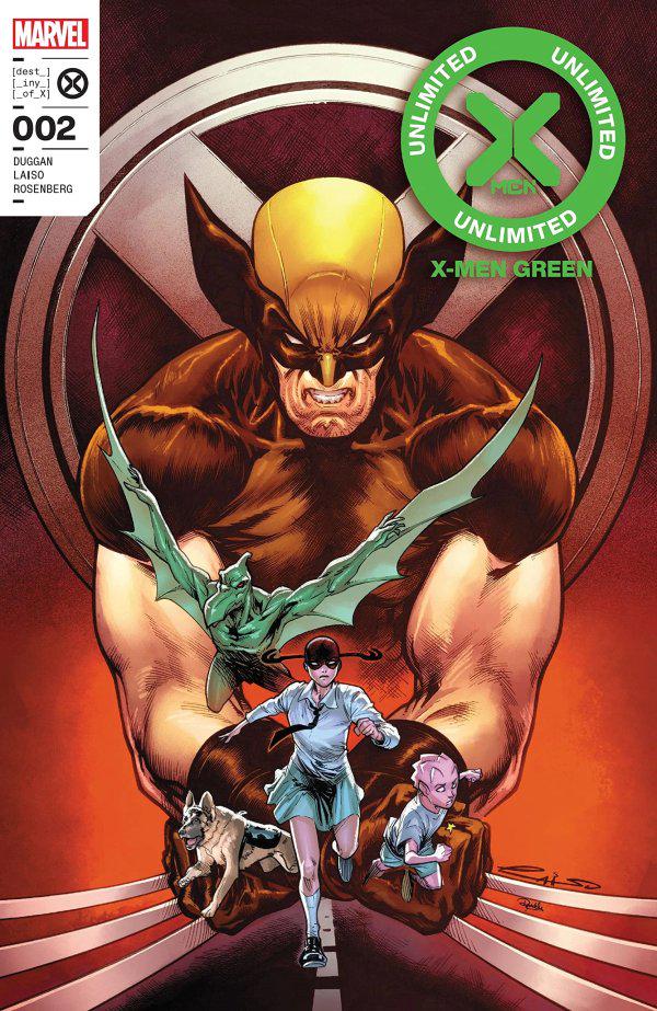 X-Men Unlimited: X-Men Green #2 (2022) Comic Books X-Men Unlimited: X-Men Green