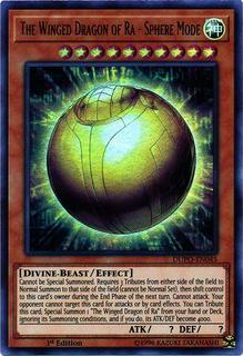 The Winged Dragon of Ra - Sphere Mode DUPO-EN045