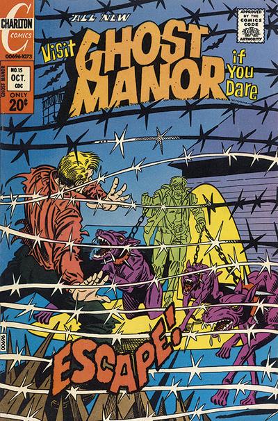 Ghost Manor #15 (1973) Comic Books Ghost Manor