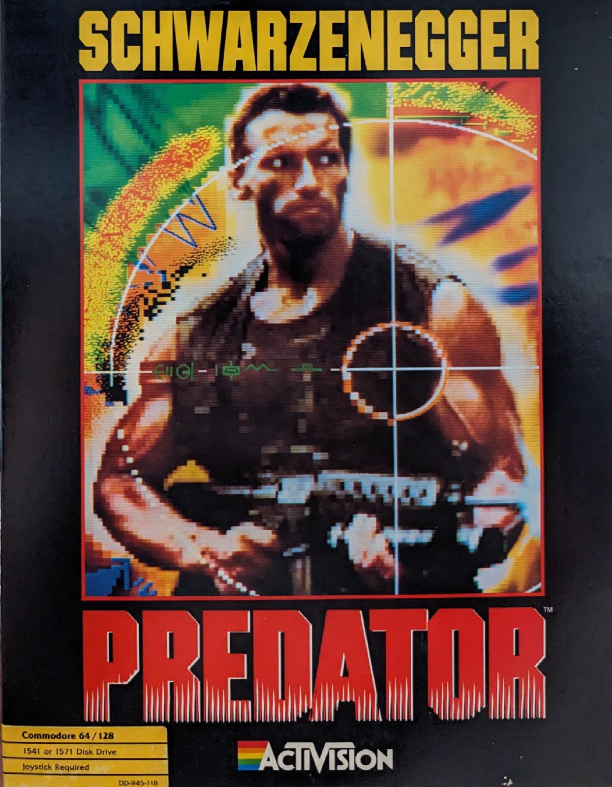 Predator Commodore 64