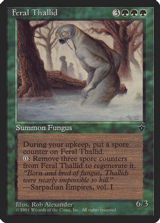 Feral Thallid Magic Fallen Empires