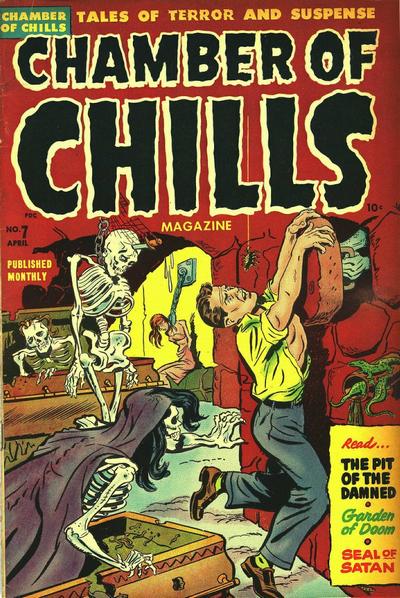 Chamber of Chills Magazine #7 (1952) Comic Books Chamber of Chills Magazine