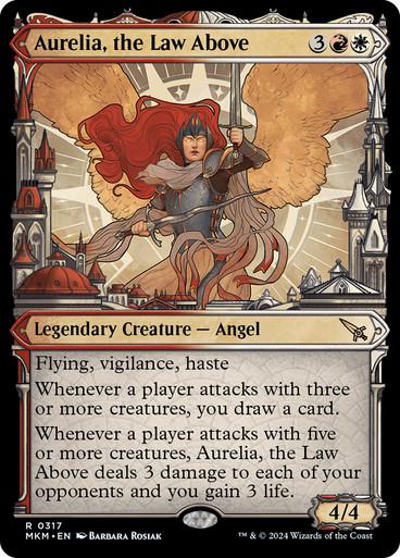 Aurelia, the Law Above #317 Magic Murders at Karlov Manor