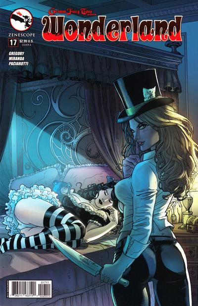 Grimm Fairy Tales Presents Wonderland #17 (2013) Comic Books Grimm Fairy Tales Presents Wonderland