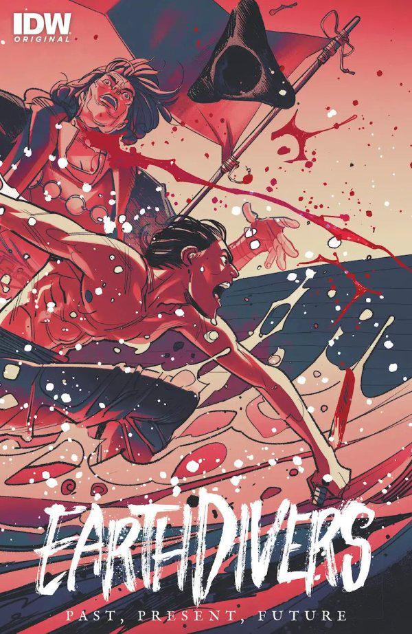 Earthdivers: Aschan (2023) Comic Books Earthdivers: Aschan