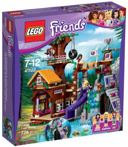 Adventure Camp Tree House #41122 LEGO Friends