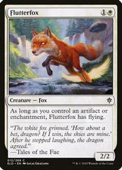 Flutterfox [Foil] #12