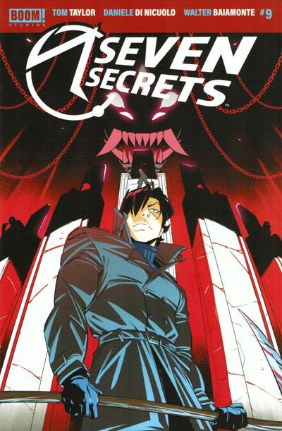 Seven Secrets #9 (2021) Comic Books Seven Secrets