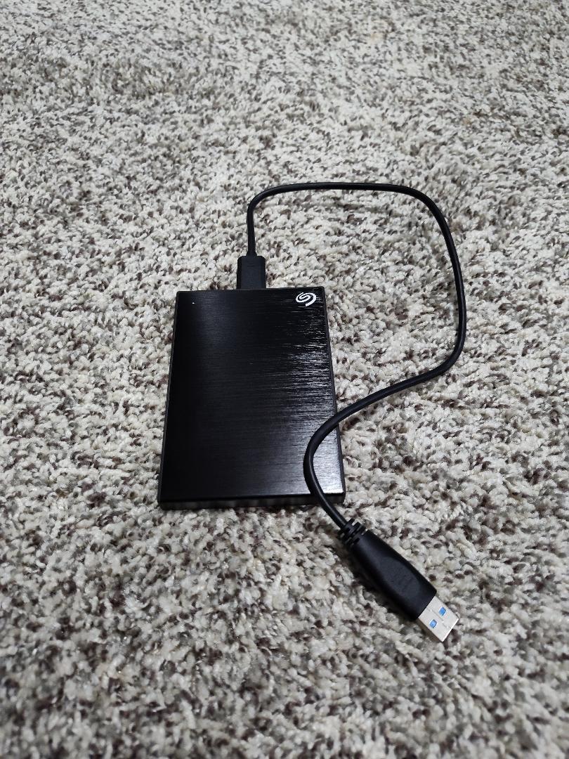 Seagate Backup Plus Slim 2TB Xbox Series X