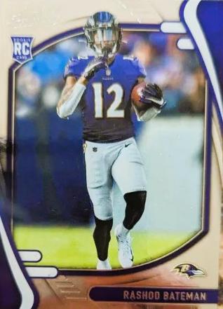 Rashod Bateman #113 Football Cards 2021 Panini Absolute
