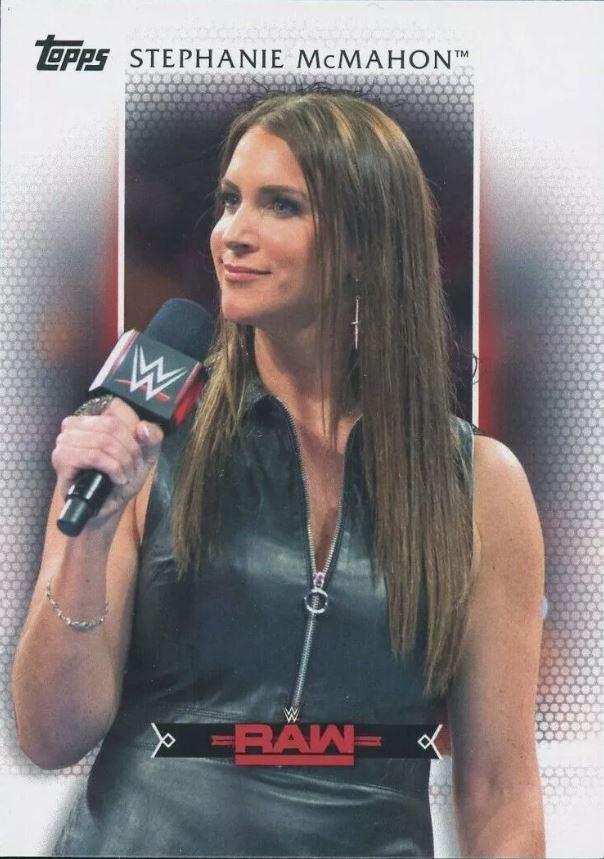 Stephanie McMahon #R-24 Wrestling Cards 2017 Topps WWE Women's Division