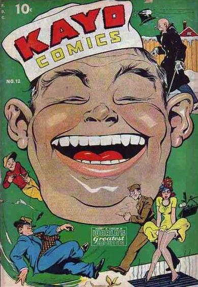 Kayo Comics #12 (1945) Comic Books Kayo Comics