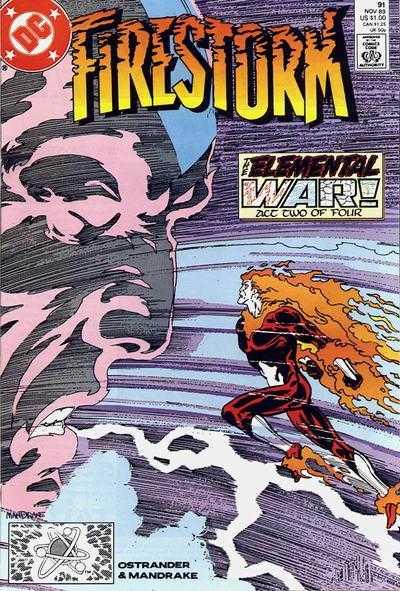Firestorm #91 (1989) Comic Books Firestorm