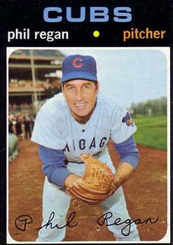 Phil Regan card