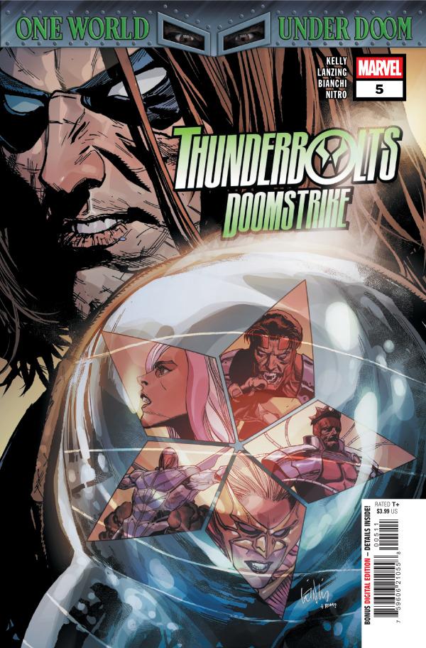 Thunderbolts: Doomstrike #5 (2025) Comic Books Thunderbolts: Doomstrike