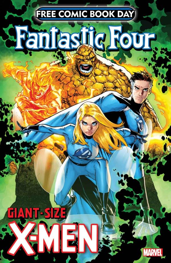 Fantastic Four / Giant-Size X-Men #1 (2025) Comic Books Free Comic Book Day