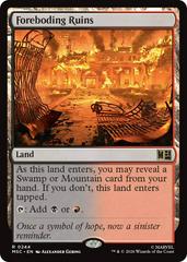 Foreboding Ruins #244 Magic Marvel Super Heroes Commander Prices