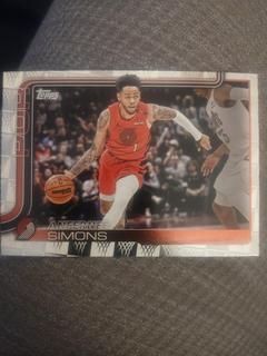 Anfernee Simons