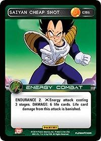 Saiyan Cheap Shot C51 Dragon Ball Z Premier Set