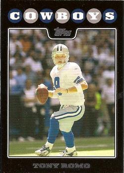 TONY ROMO #11 Football Cards 2008 Topps All Star Factory Set