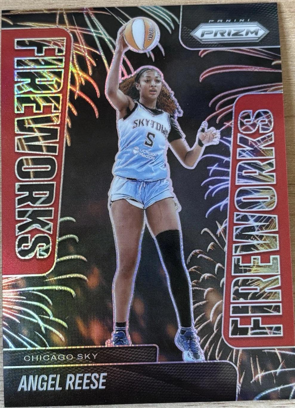 2025 Angel Reese [Red] #11