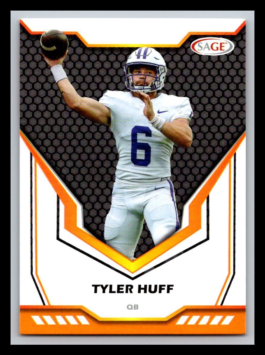Tyler Huff #74 2024 Sage Hit Football