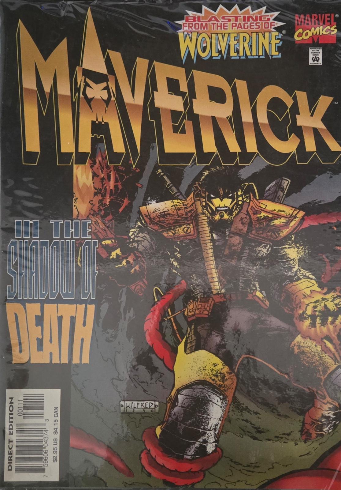 Maverick: In The Shadow Of Death #1 (1997) Comic Books Maverick