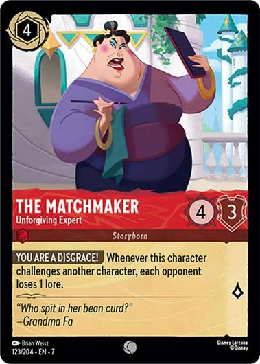 The Matchmaker - Unforgiving Expert #123 Cover Art