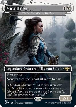 Mina Harker #331 Magic Innistrad: Crimson Vow