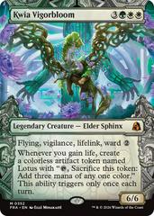 Kwia Vigorbloom [Showcase Foil] #352