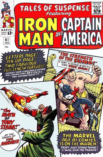 Tales of Suspense #61 (1965) Comic Books Tales of Suspense
