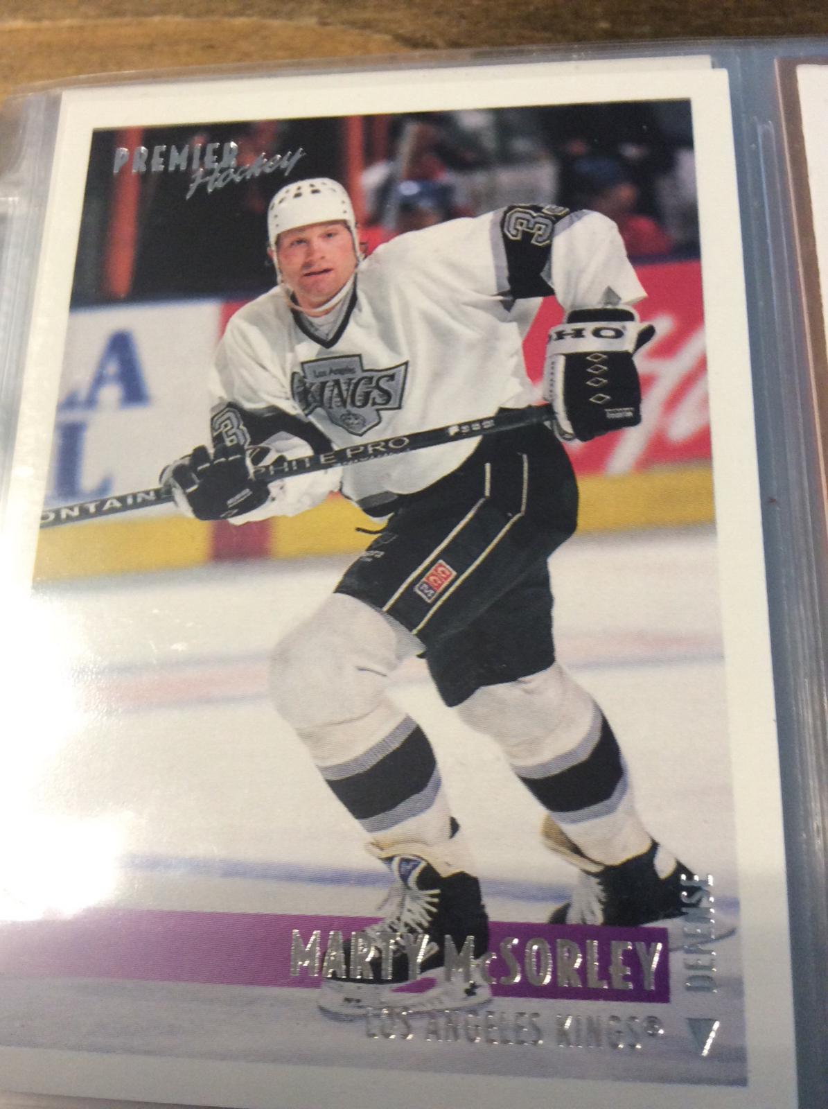 Marty Mcsorley #146 Hockey Cards 1994 Topps OPC Premier