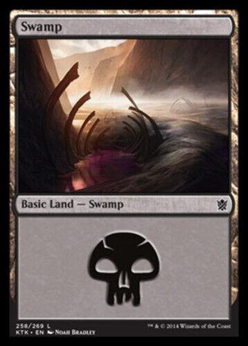 Swamp #258 Magic Khans of Tarkir