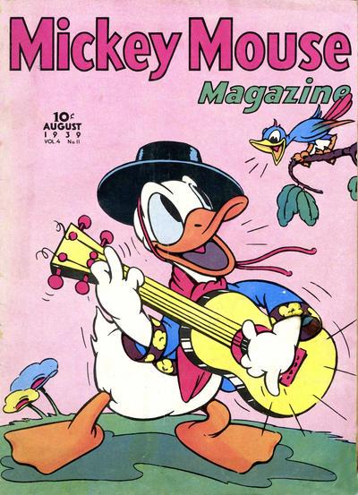 Mickey Mouse Magazine #11 47 (1939) Comic Books Mickey Mouse Magazine