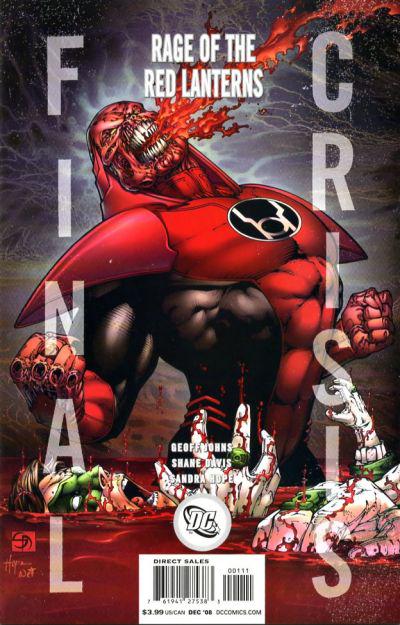 Final Crisis: Rage of the Red Lanterns #1 (2008) Comic Books Final Crisis: Rage of the Red Lanterns