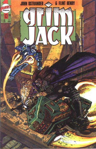 Grimjack #63 (1989) Comic Books Grimjack