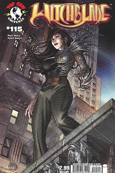 Witchblade #115 (2008) Comic Books Witchblade