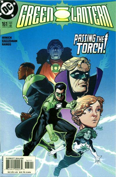 Green Lantern #161 (2003) Comic Books Green Lantern