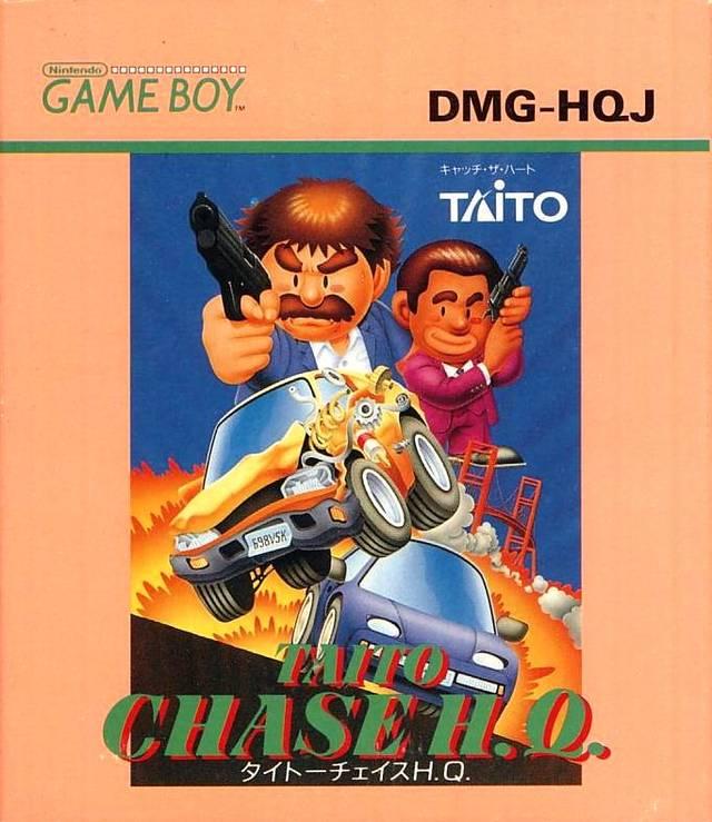 Taito Chase H.Q JP GameBoy