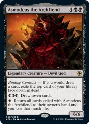 Asmodeus the Archfiend #88 Magic Adventures in the Forgotten Realms